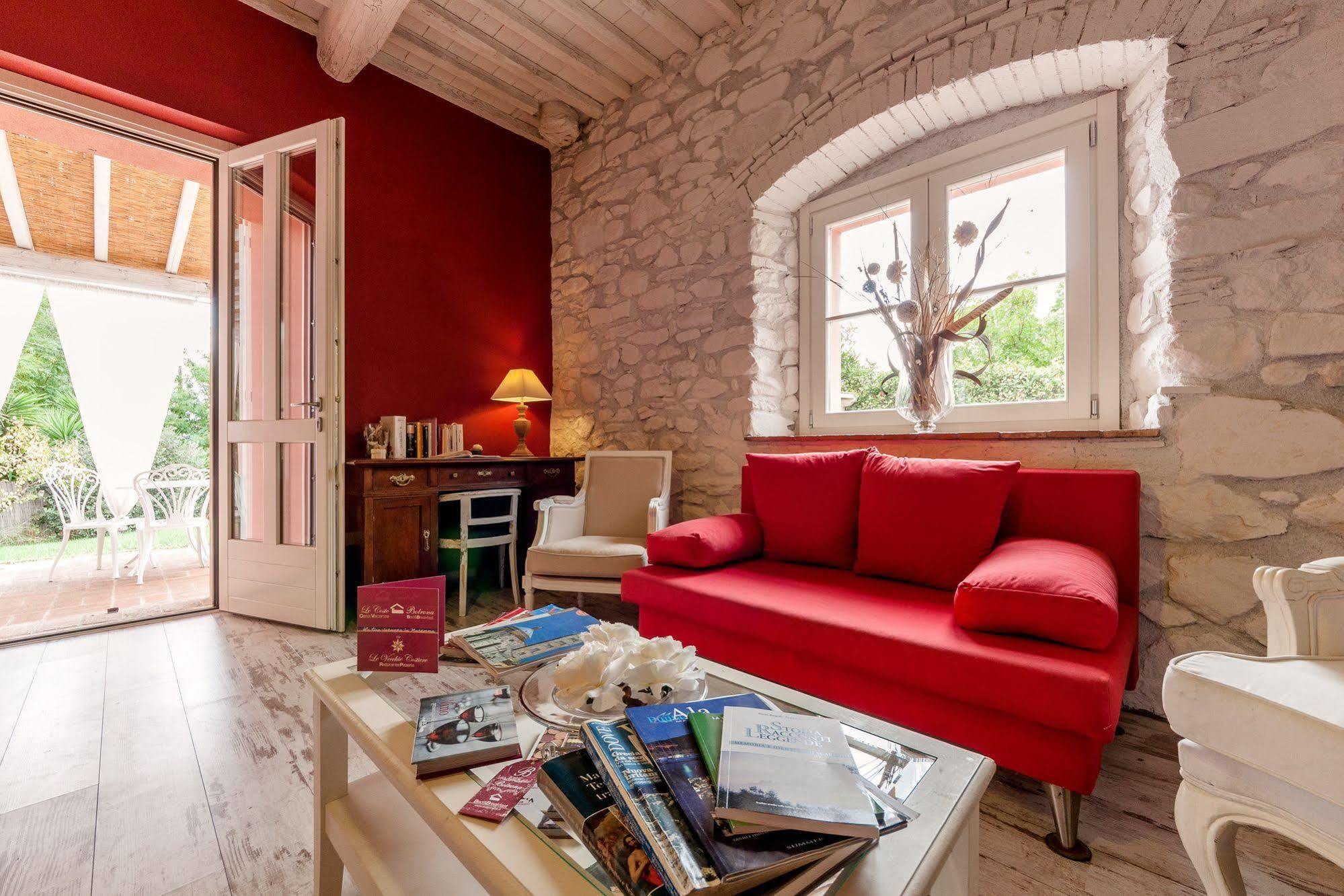 Botrona B&B 스카를리노 외부 사진